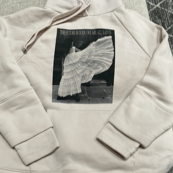 ALLSAINTS OLIVIA LUCIA HOODIE SIZE SMALL - Picture 11 of 13
